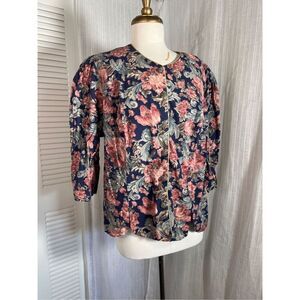 Gossip | Women’s | Blouses | Size 18W | Vintage Romantic Floral Blouse